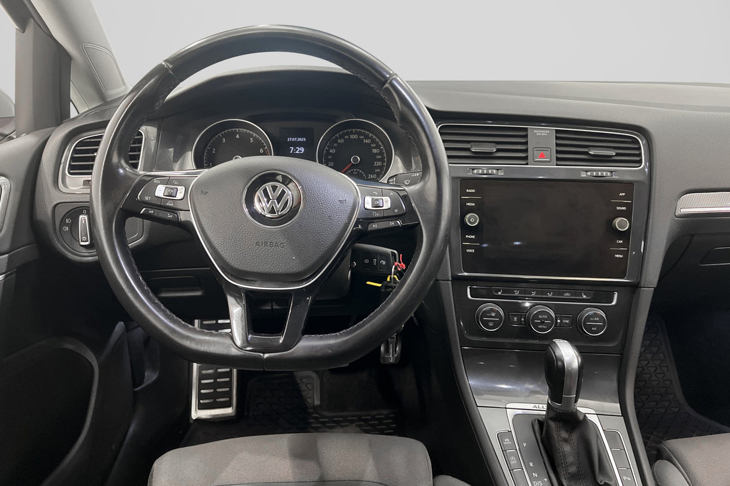 Volkswagen Golf Alltrack 1.8 TSI 4M Premium Värmare Drag