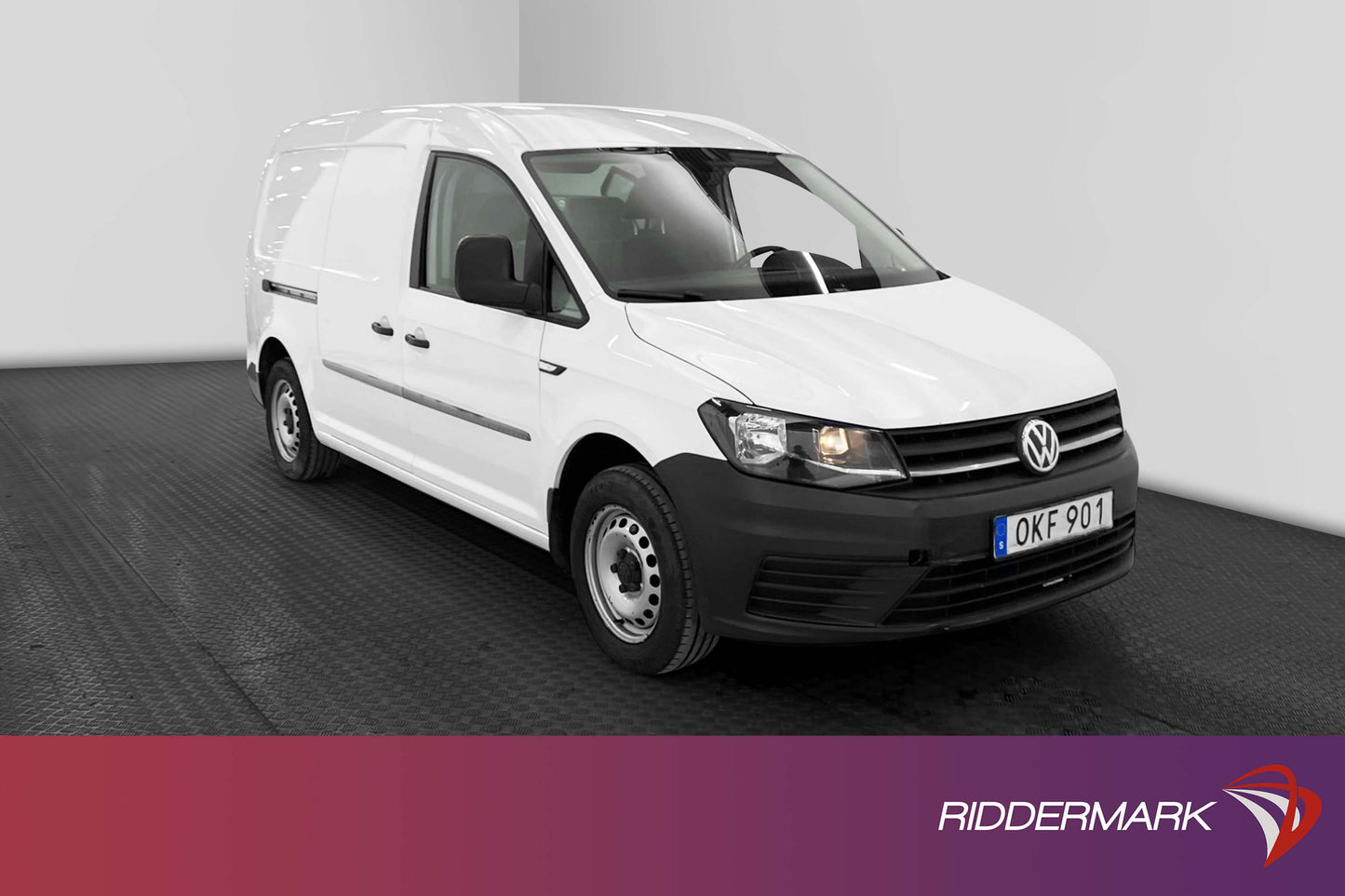 Volkswagen Caddy Maxi 2.0TDI Värmare Drag PDC V-inredd Moms