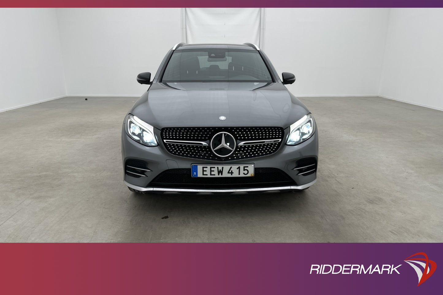 Mercedes-Benz GLC 43 AMG 4Matic Pano Burm Luft Värm 360 Drag