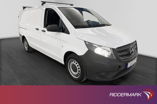 Mercedes-Benz Vito 116 CDI 163hk Värmare Drag Kamera MOMS