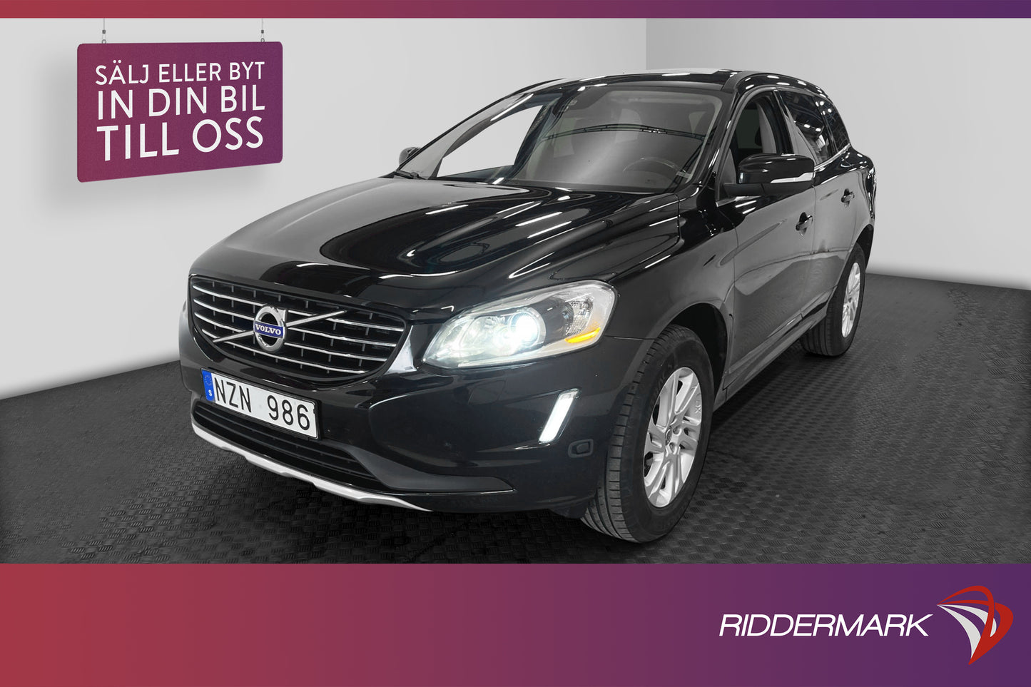 Volvo XC60 D4 215hk AWD Momentum M-Värmare Välservad