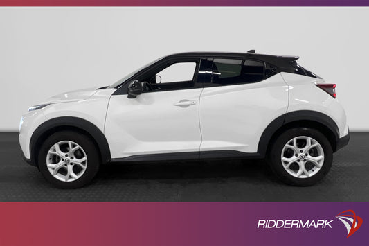 Nissan Juke 1.0 DIG-T P-sensorer B-kamera 117hk