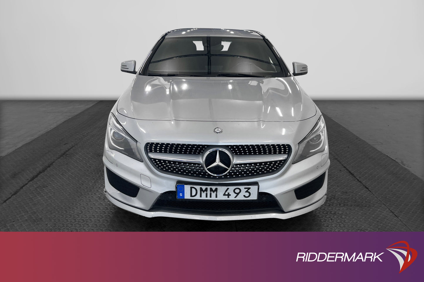 Mercedes-Benz CLA 200 AMG B-Kamera 2 Brukare 0.45L/Mil