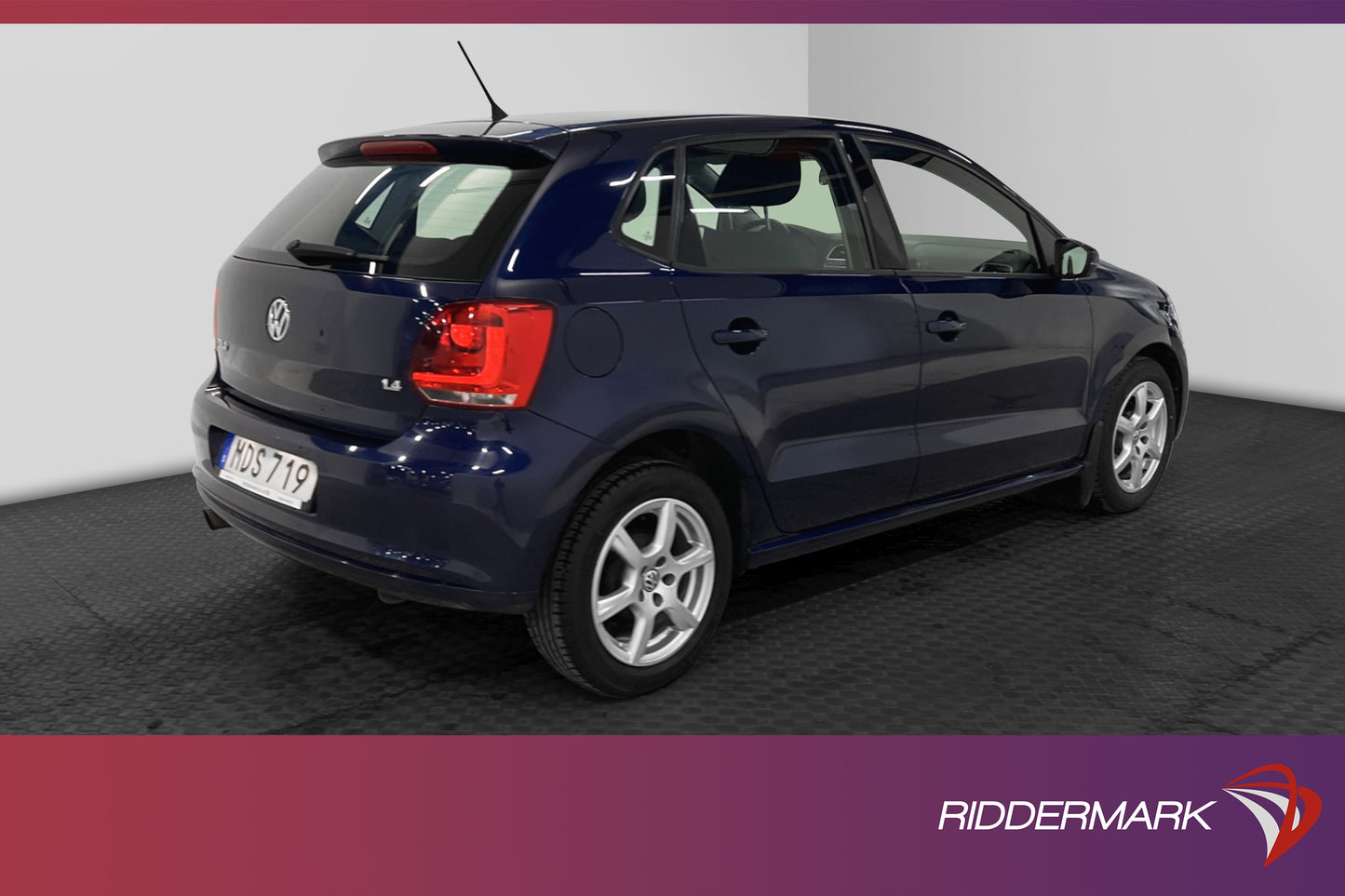 Volkswagen Polo 1.4 86hk 5-dörrar Nybytt kamrem 0,47l/mil