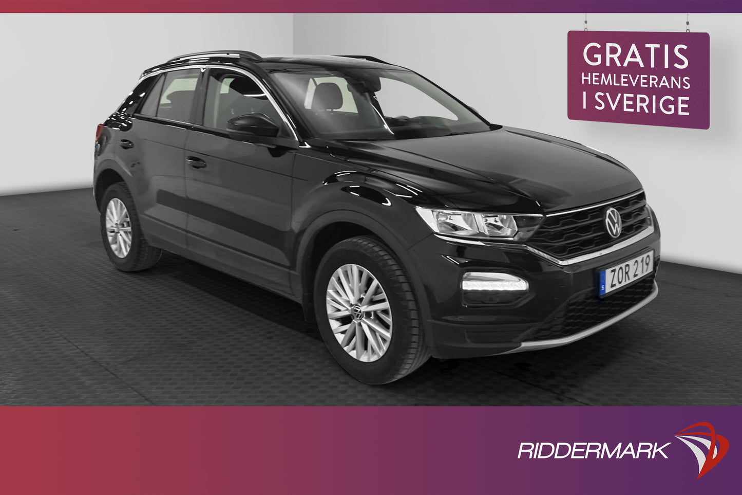 Volkswagen T-Roc 1.0 TSI 110hk P-sensorer Låga mil 0,47l/mil