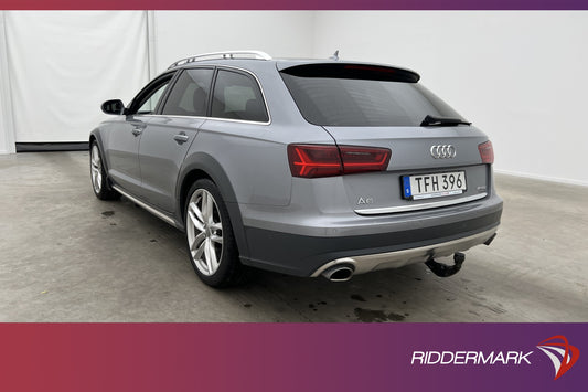 Audi A6 Allroad 3.0 TDI V6 Quattro D-Värmare Drag 0.52l/mil