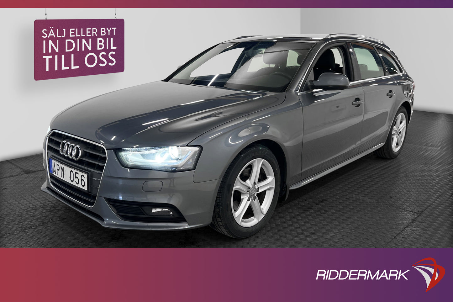 Audi A4 Avant 2.0 TDI 136hk Sport  P-Sensorer 0,39L/mil