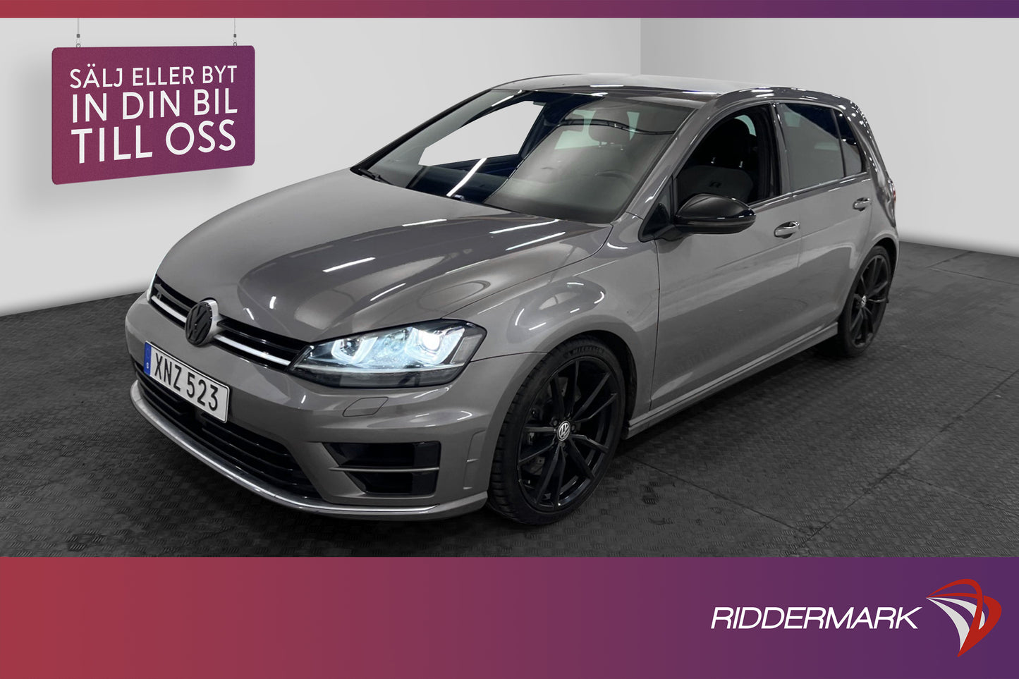 Volkswagen Golf R 4M 300hk Dynaudio DCC Pretoria Välservad