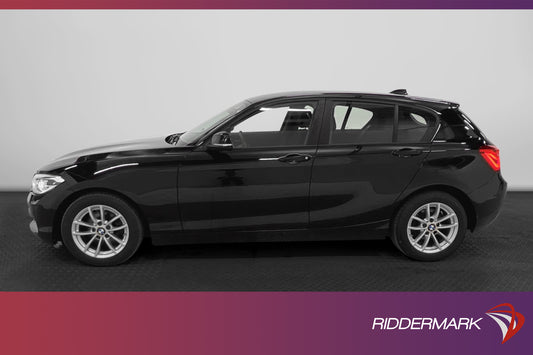 BMW 120d xDrive 190hk Advantage M/K 2 Brukare 0.43L/Mil