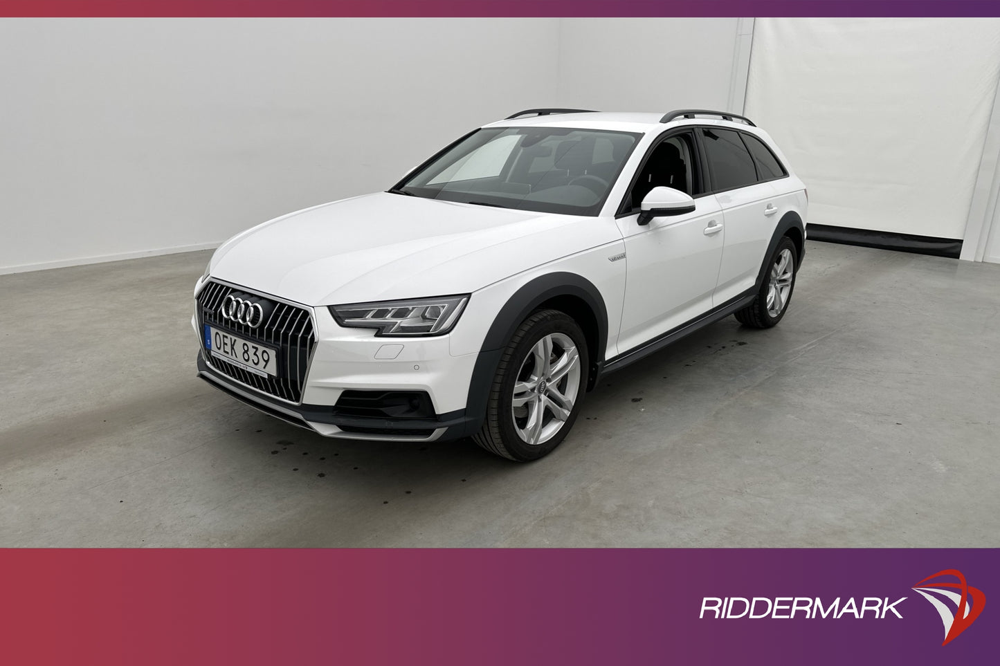 Audi A4 Allroad 2.0 TDI 190hk Quattro Cockpit D-Värmare Navi