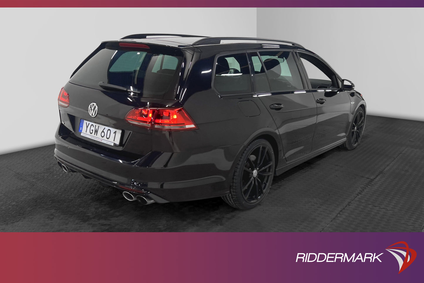 Volkswagen Golf R 2.0 4M 300hk Sportstolar Välservad