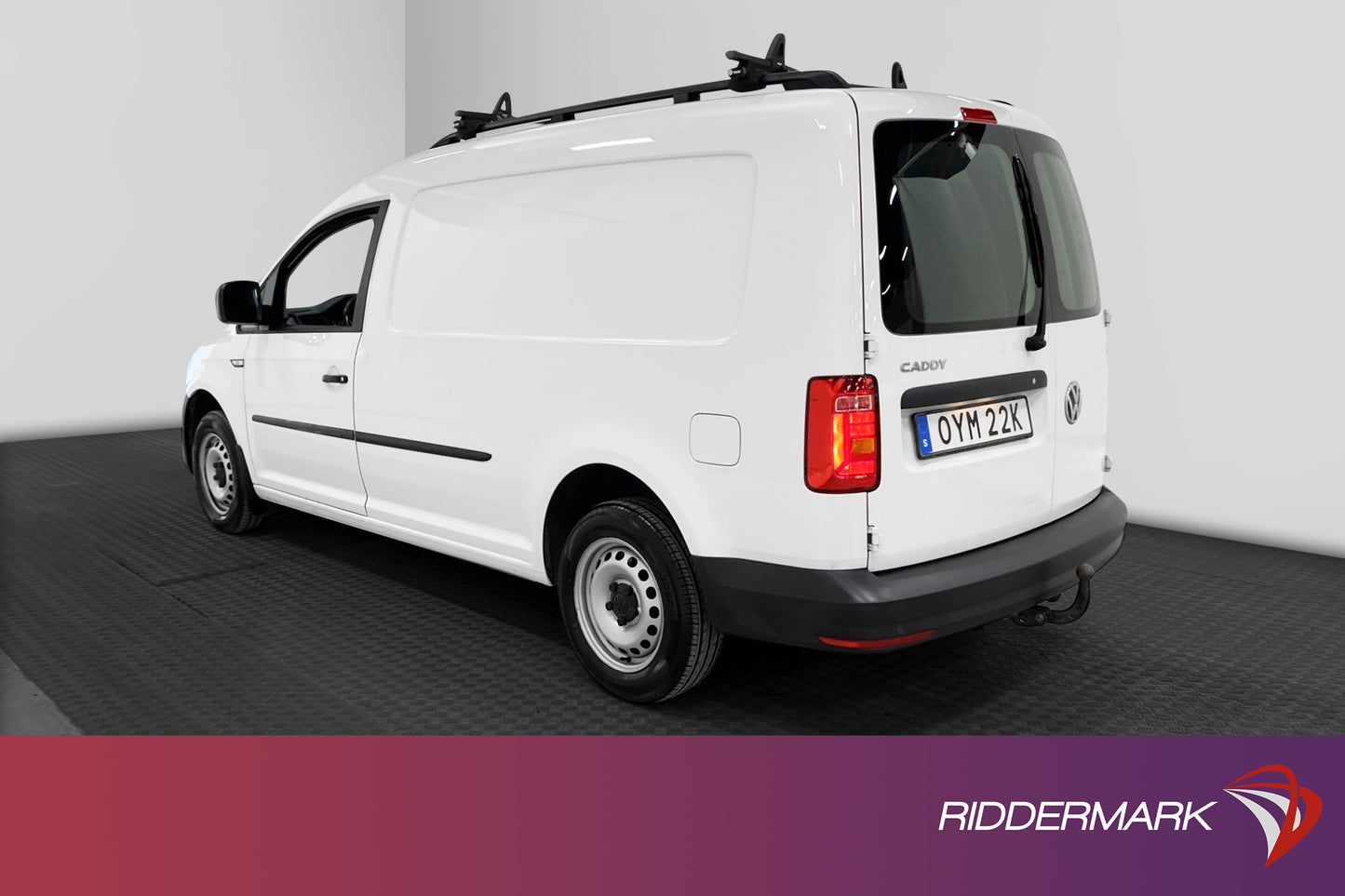 Volkswagen Caddy Maxi 2.0TDI DSG Värmare Dragkrok Moms