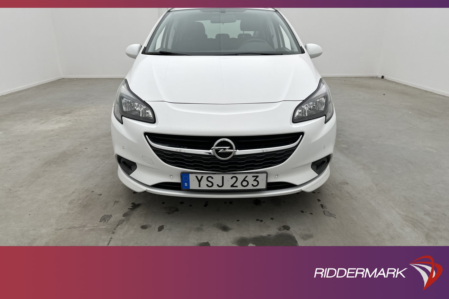 Opel Corsa 1.4 ecoFLEX 100hk OPC Line P-sensorer Rattvärme