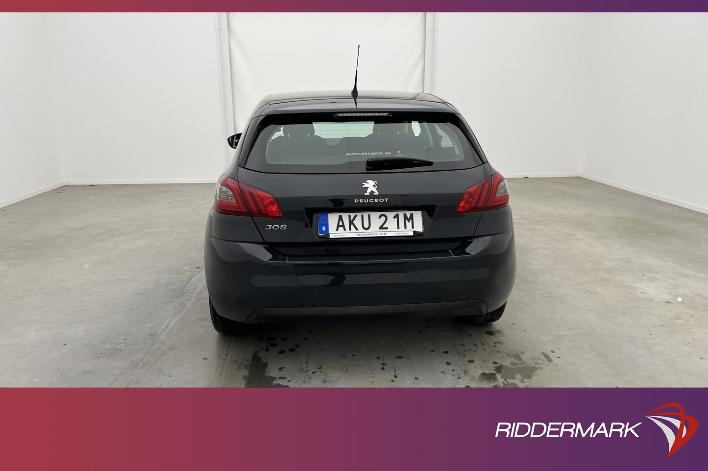 Peugeot 308 1.2 e-THP Allure Sensorer Välservad 0.58L/Mil