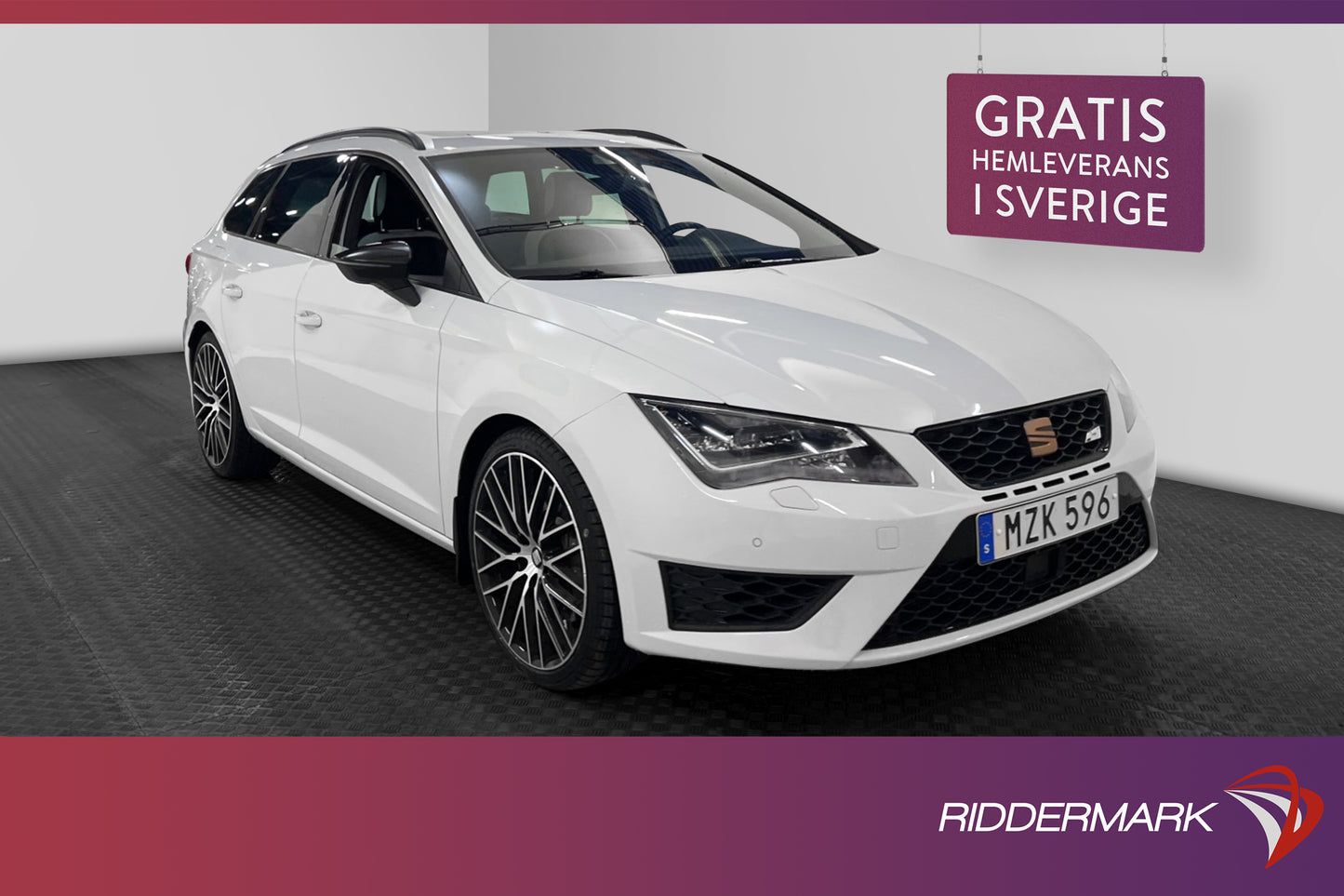 SEAT Leon ST 2.0 TSI 290hk B-kamera Pano Adaptiv Navi PDC