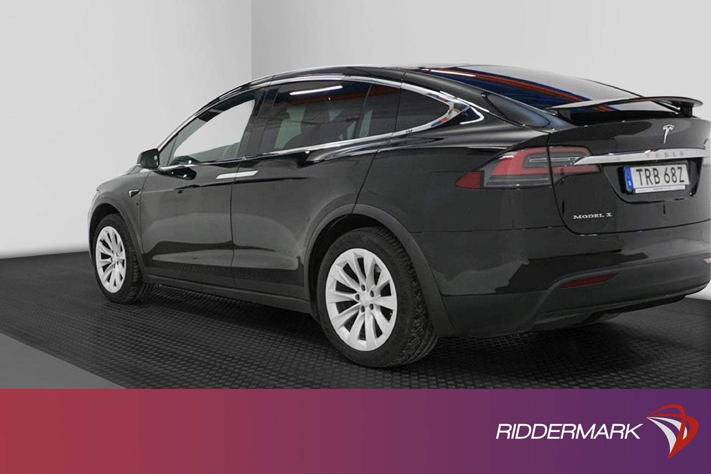 Tesla Model X 75D AWD 333hk Svensksåld Uppgraderad autopilot