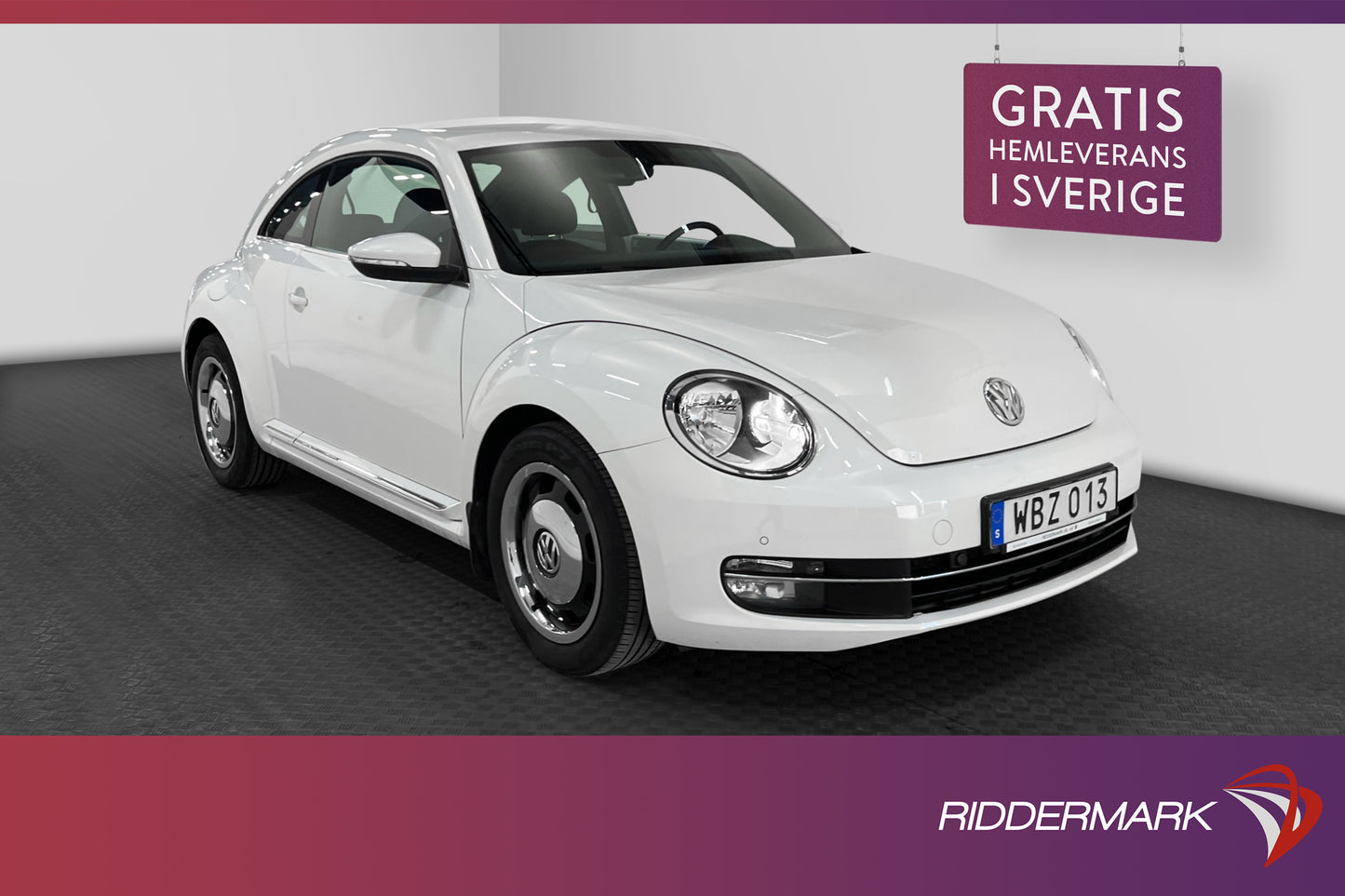 Volkswagen The Beetle 1.2 TSI CarPlay  0.53l/mil 1 Brukare