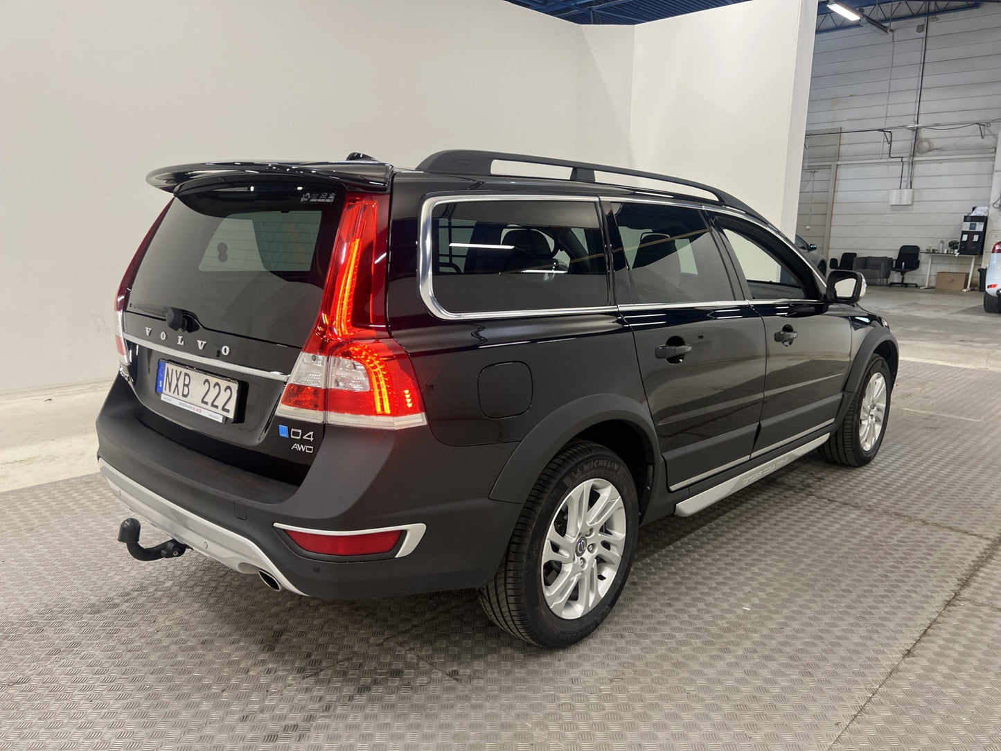 Volvo XC70 D4 AWD Polestar Summum VOC Dragkrok P-Sensorer