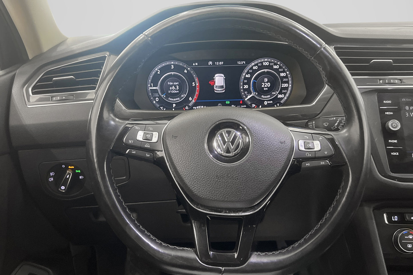 Volkswagen Tiguan Allspace 2.0 TDiI 4M Cockpit D-Värm 7-Sits