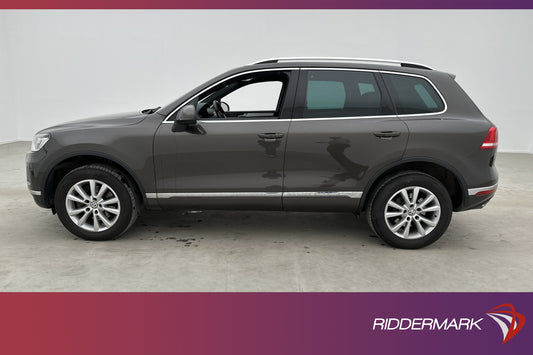 Volkswagen Touareg 3.0 TDI 204hk 4M D-Värmare B-Kamera Skinn