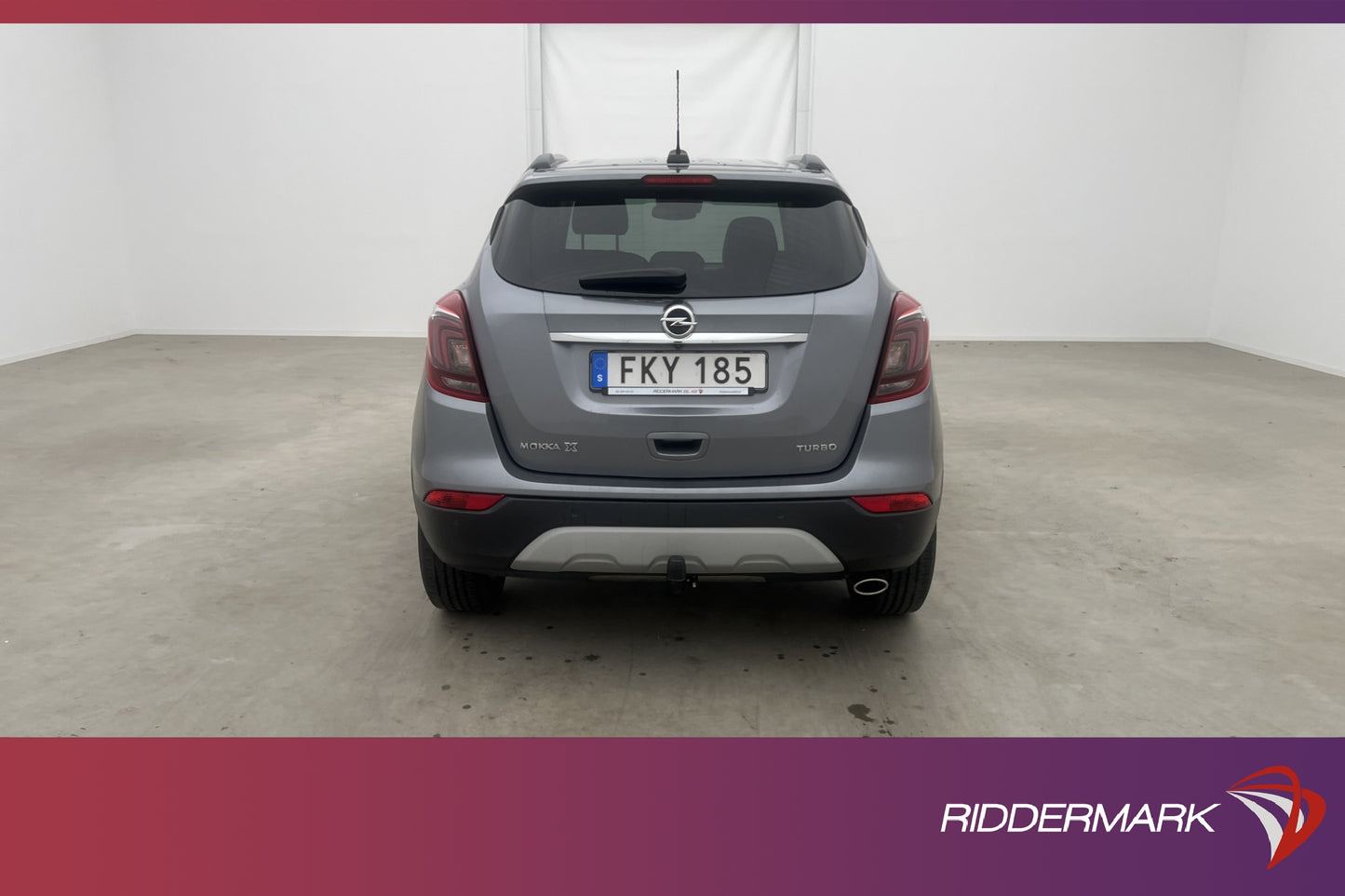 Opel Mokka X 1.4 Turbo 140hk B-Kamera Navi Drag Halvskinn