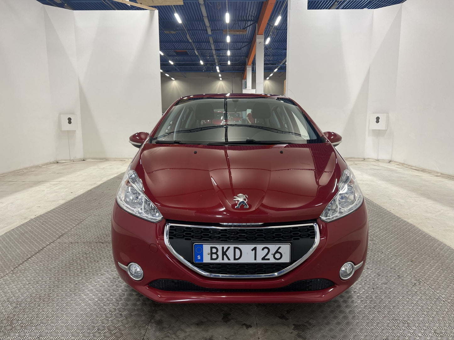 Peugeot 208 1.4 e-HDi EGS 68hk Automat Nyservad 0,32L/Mil