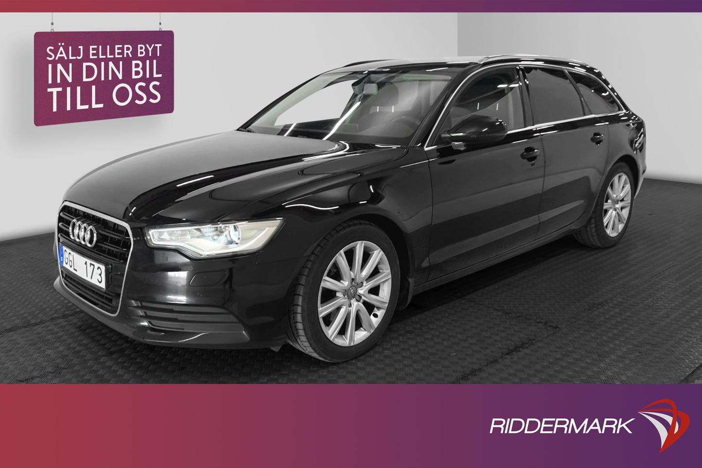 Audi A6 Avant 2.0 TDI 177hk Proline P-sensorer 0,45L/Mil