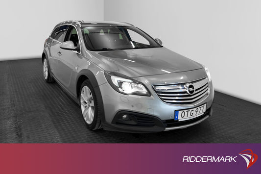 Opel Insignia Country Tourer 4x4 163hk Värmare Navi Drag PDC