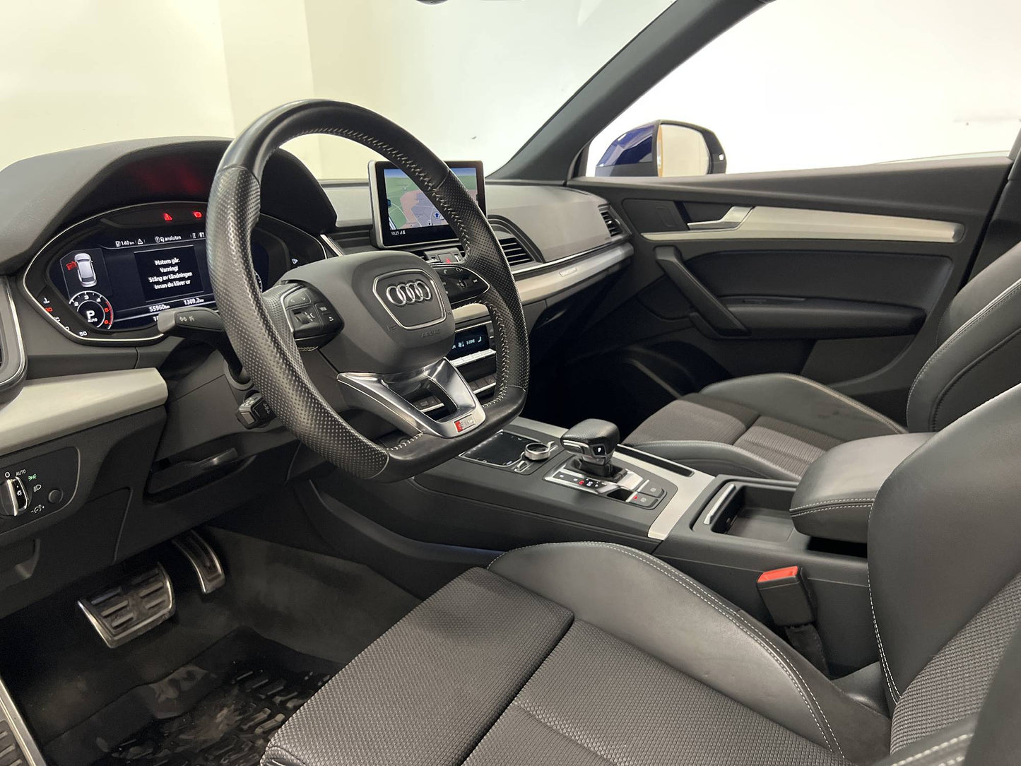 Audi Q5 2.0 TDI Q 190hk S-Line Cockpit Värmare Kamera Drag