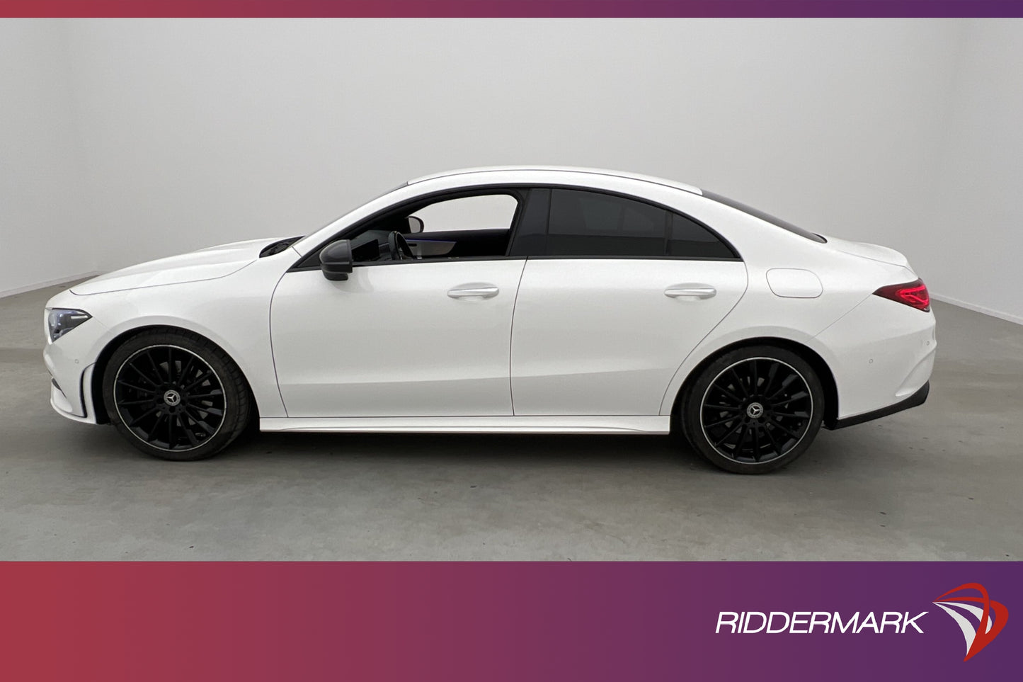 Mercedes-Benz CLA 220 4MATIC 190hk AMG Wide Burmester Navi