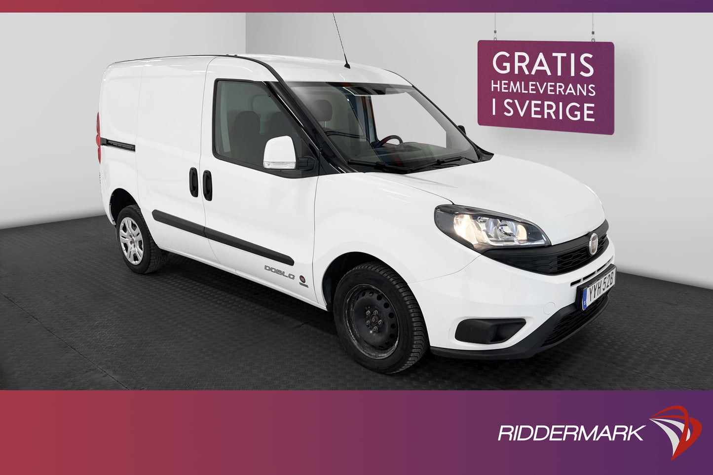 Fiat Doblo 1.6Multijet 105hk Euro 6 Nyservad B-Kamera Moms