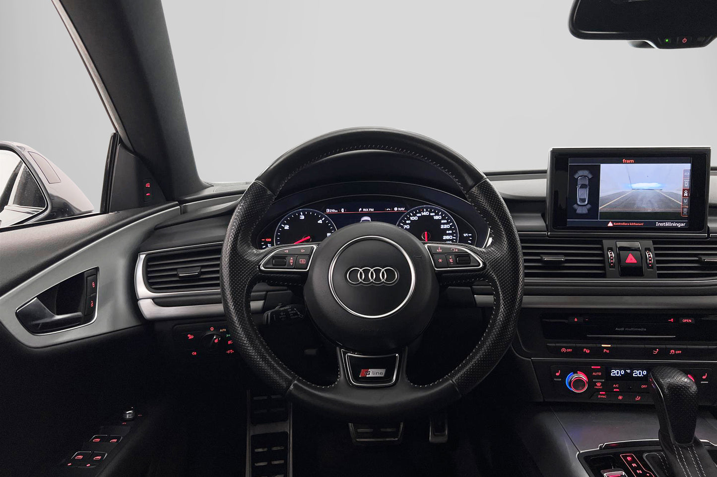 Audi A7 3.0 TDI 272hk Quattro S-Line D-värm Kamera Skinn HUD