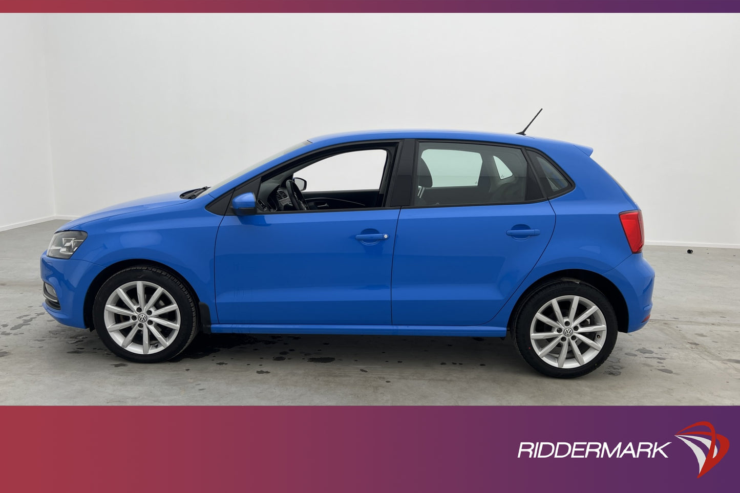 Volkswagen Polo 1.2 TSI 90hk Premium Kamera Farthållare Drag