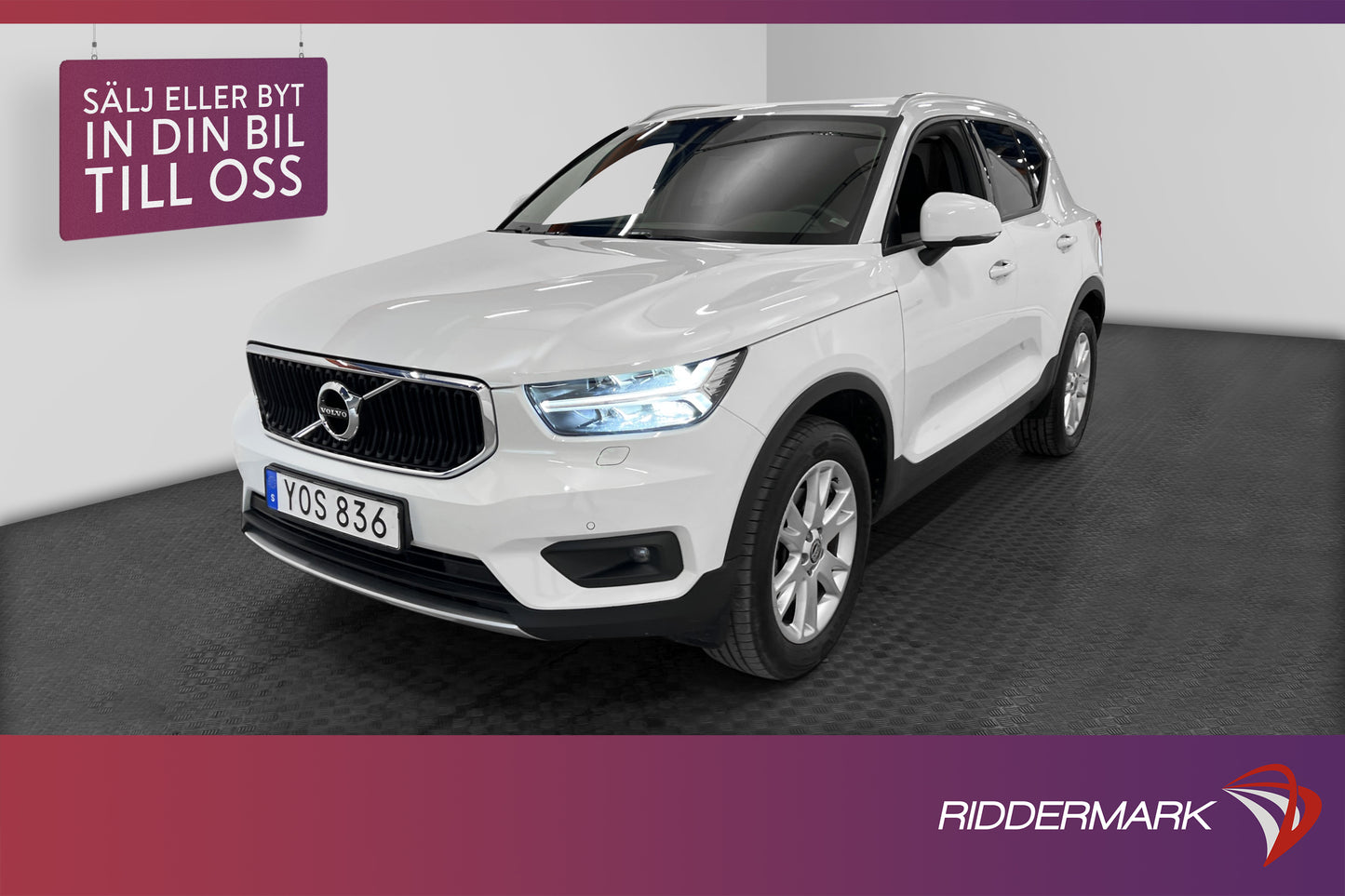 Volvo XC40 T4 190hk Momentum Bkamera Navi Drag