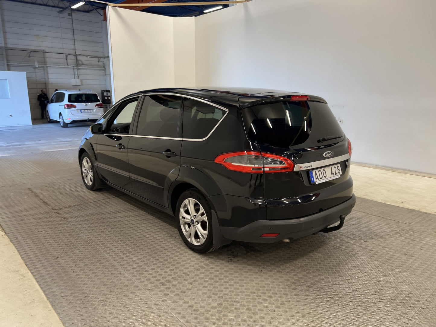 Ford S-Max 2.0 TDCi 140hk Titanium 7-sits Pano Värmare Drag