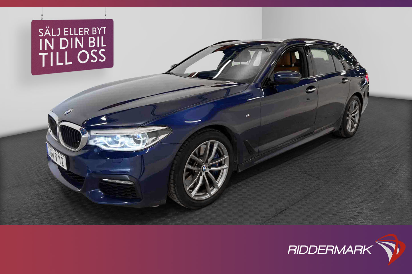 BMW 540 i xDrive Touring M Sport Pano H/K 360° HUD Navi Drag