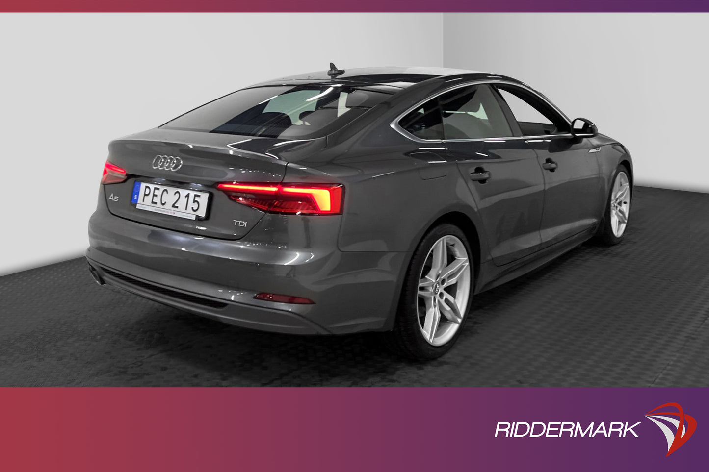 Audi A5 Sportback 2.0 TDI 190hk S-Line Cockpit Kamera Navi