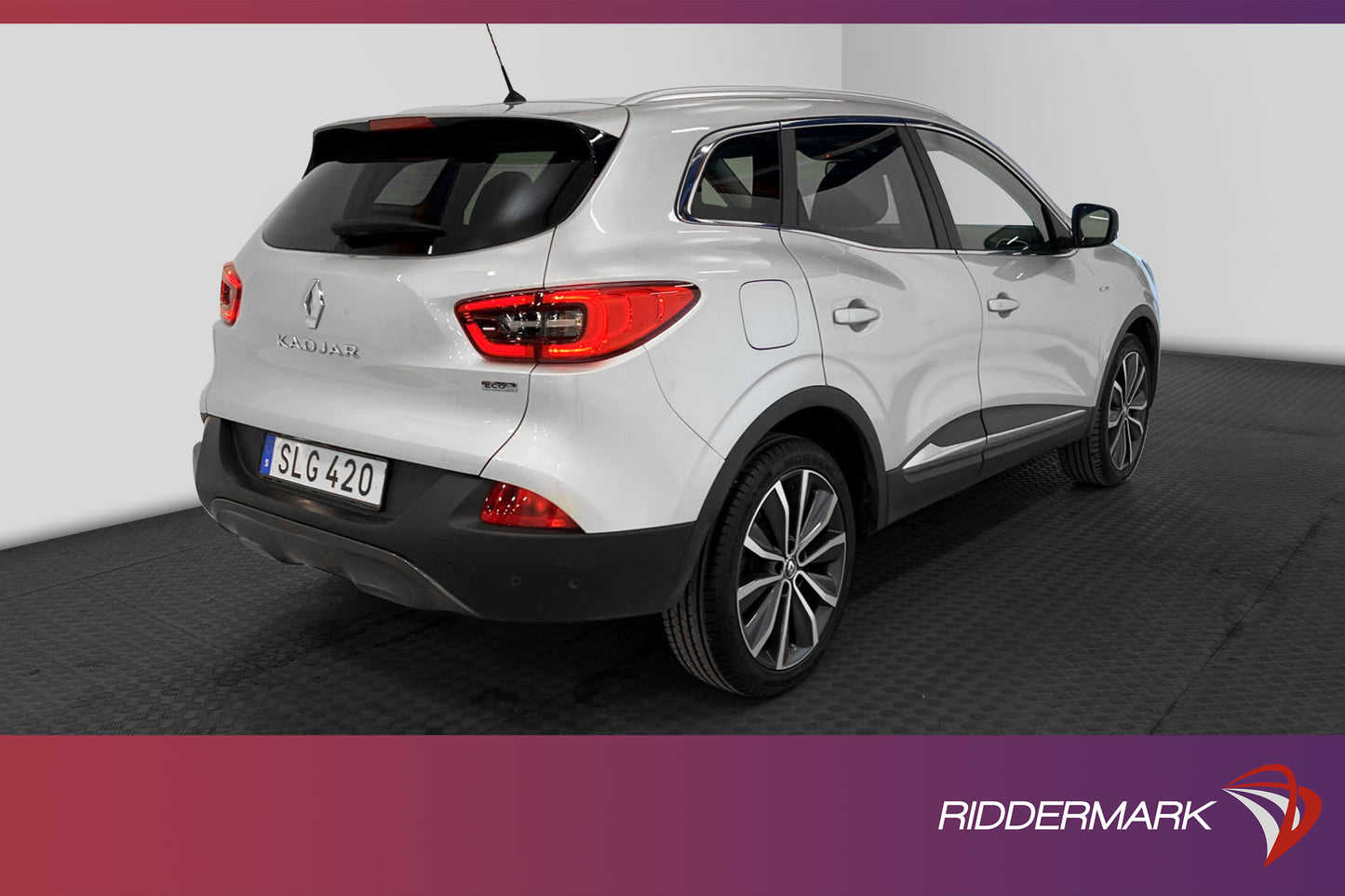 Renault Kadjar 1.5 dCi EDC 110hk Bose Edt Pano Kamera Skinn