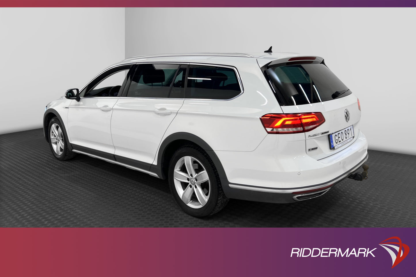 Volkswagen Passat Alltrack 2.0 TDI 4M Cockpit D-Värm Skinn