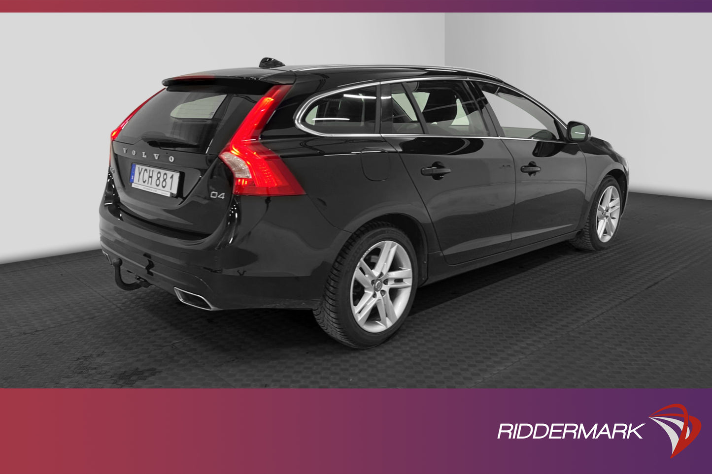 Volvo V60 D4 190hk Geartronic Summum VOC NAVI D-Värm