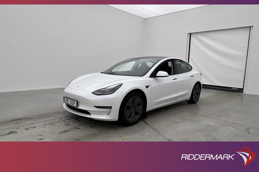 Tesla Model 3 Long Range AWD 440hk Dragkrok Sv.Såld MOMS