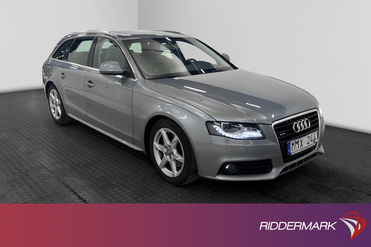 Audi A4 Avant 3.0 TDI V6 Q 239hk Proline Pano Skinn PDC Navi