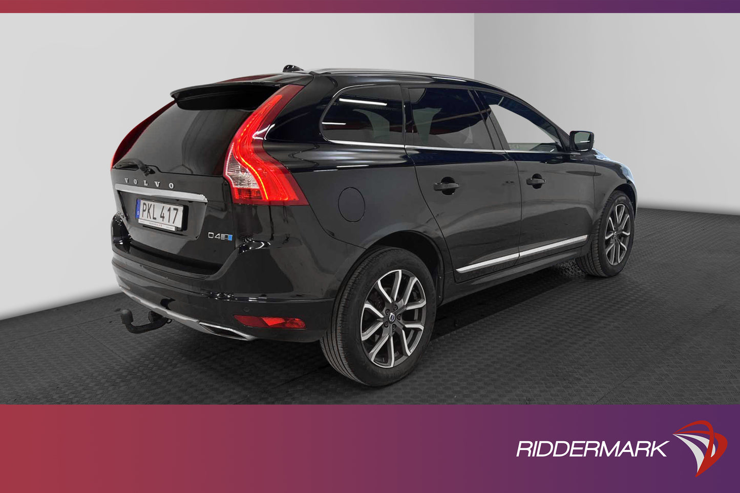 Volvo XC60 D4 AWD 220hk  Summum VOC Pano Kamera Drag Navi