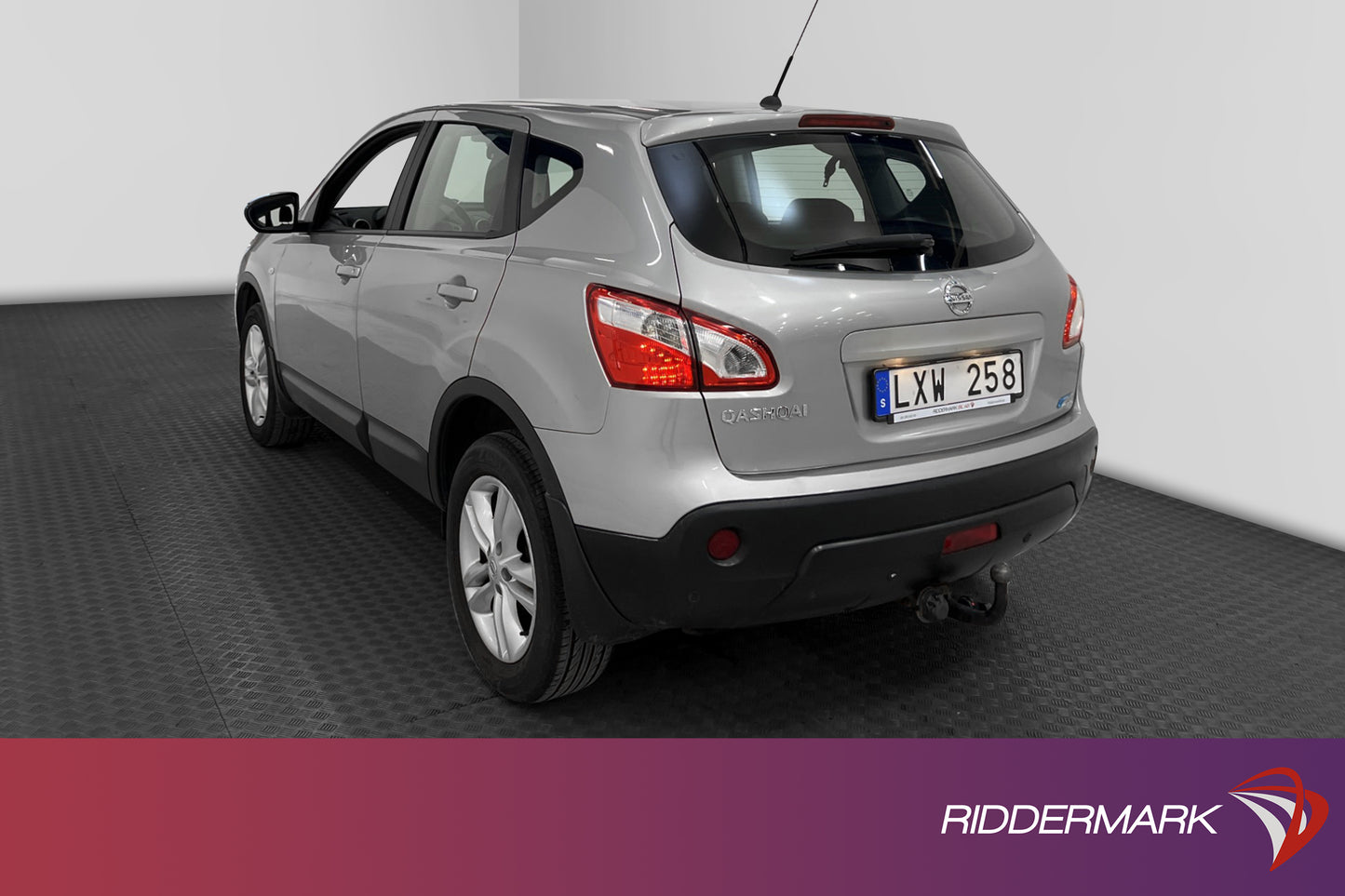 Nissan Qashqai 1.5 dCi 110hk 1 Ägare Drag P-sensor Nyservad