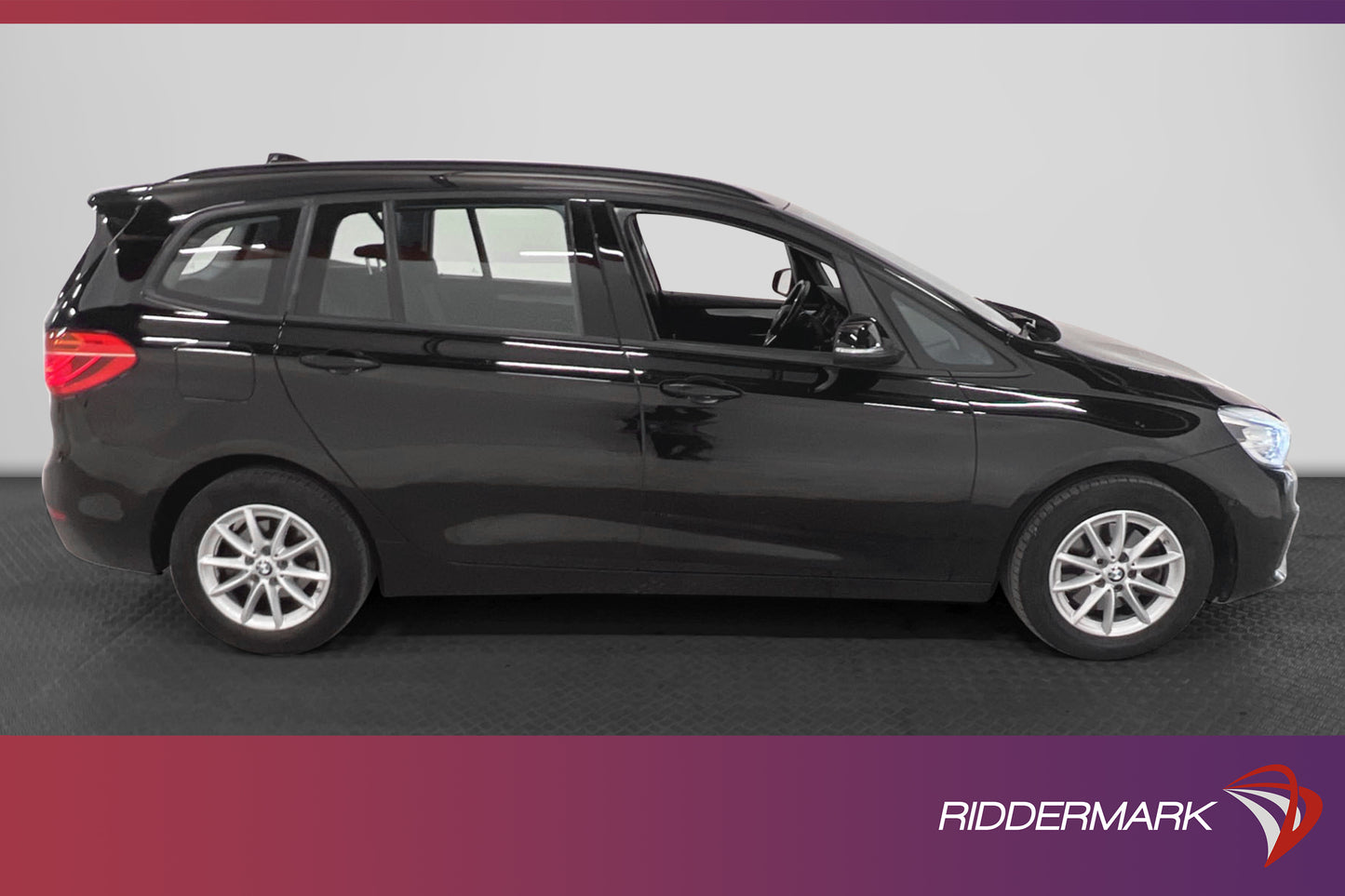 BMW 218i Gran Tourer 136hk Advantage 7-sits Kamera Välservad