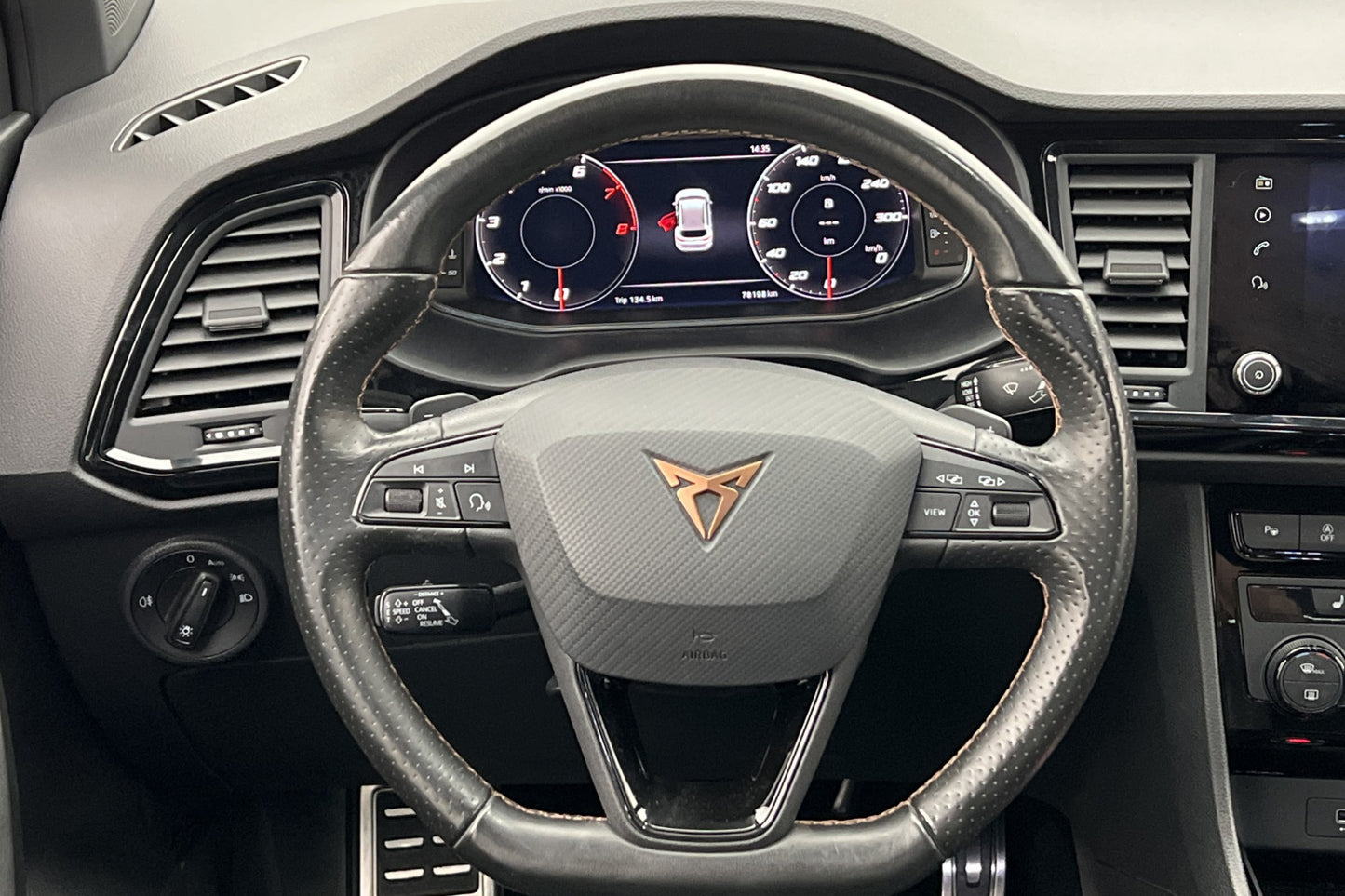 CUPRA Ateca 2.0 TSI 4Drive 300hk Cockpit Beats 360° Drag DCC