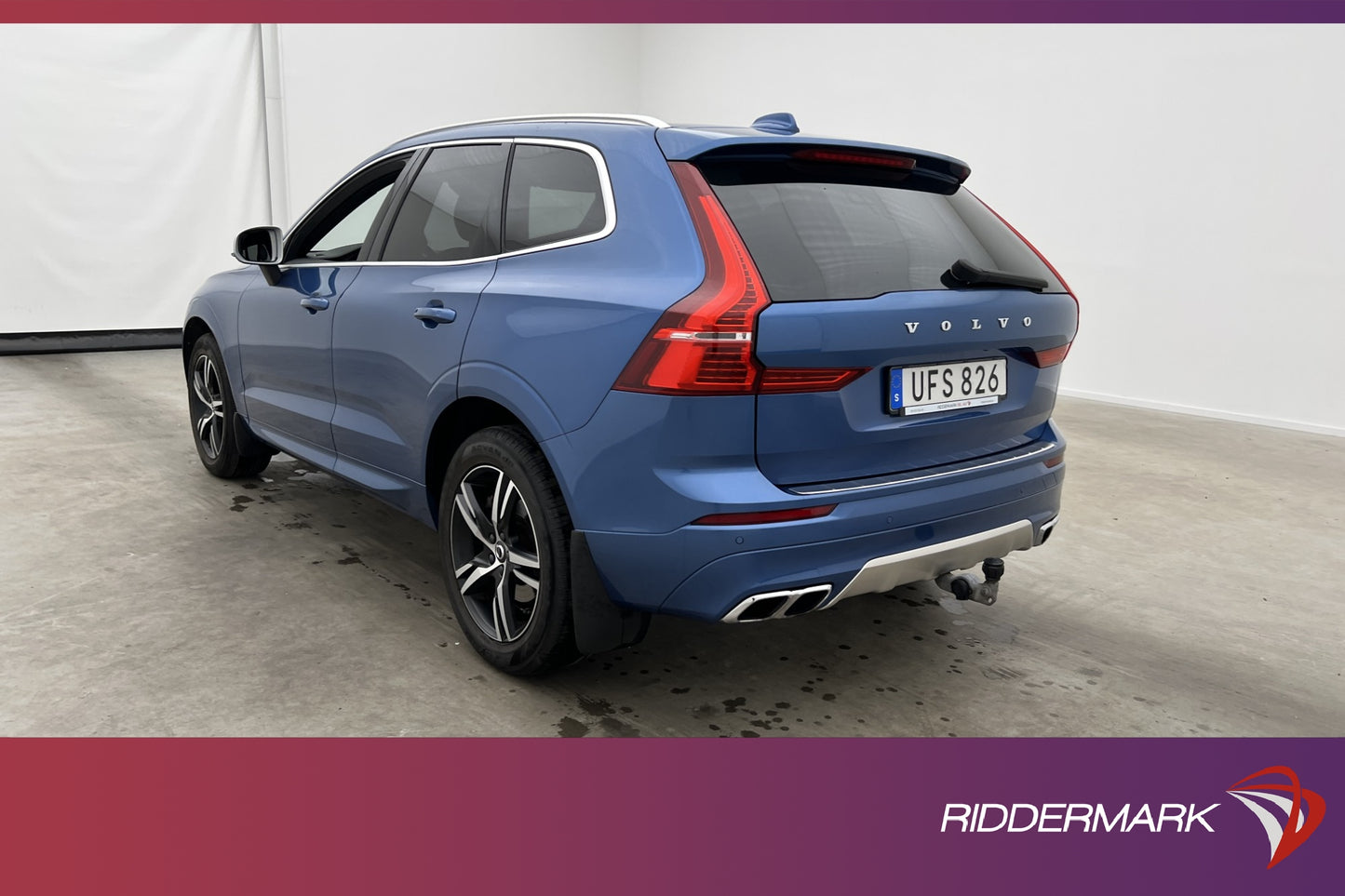 Volvo XC60 Polestar T5 AWD 261hk R-Design VOC Pano Kamera