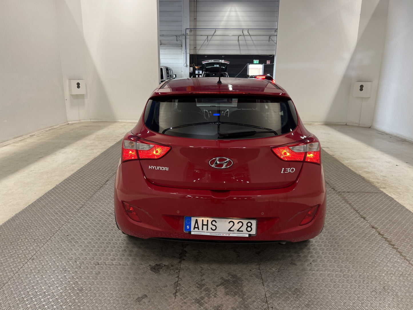 Hyundai i30 5-dörrar 1.6 GDI 135hk Sensorer 0,67l/mil