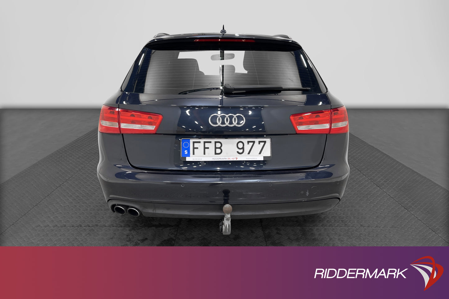 Audi A6 Avant 2.0 TDI DPF 177hk Proline Navi Drag Värmare