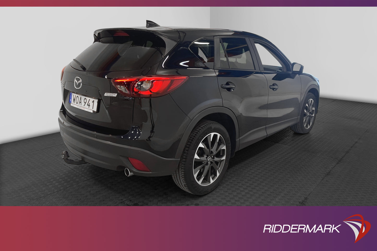 Mazda CX-5 2.2 175hk AWD Optimum Skinn BOSE B-Kamera Navi